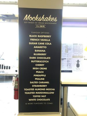 Mocashakes at Vegebitez in Oakville
