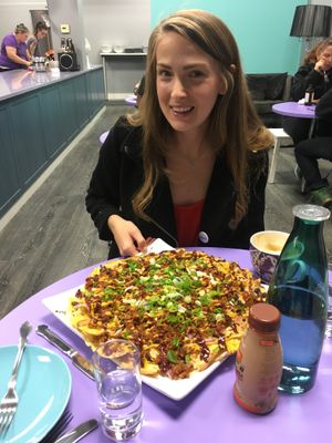 Nacho night! at Vegebitez in Oakville