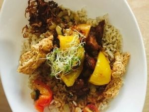 fried rice at Yi Ke Shu - Bayan Lepas in Penang