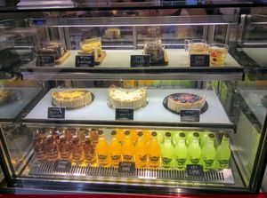 ALL VEGAN Cake Selection at Yi Ke Shu - Bayan Lepas in Penang