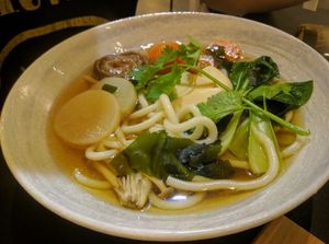 Vegan Japanese Udon Noodle Soup - RM14.90
It's ok, light and clean broth, but nothing special. at Yi Ke Shu - Bayan Lepas in Penang