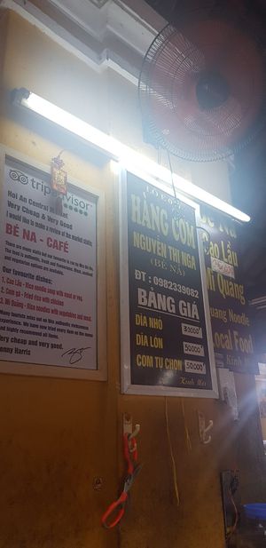 Vegetarian food in hoiang at Miss Thuy Vegetables - Food Stall in Hoi An