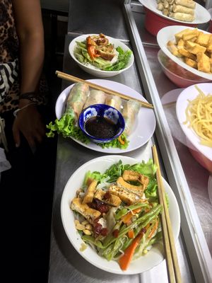 this was so delicious! we’ll definitely come back!  at Miss Thuy Vegetables - Food Stall in Hoi An