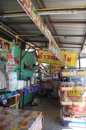 inside at Jay Mai Jam Jay - Bumrung Buri Rd in Chiang Mai