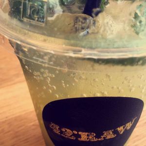 mint & ginger lemonade  at 42°Raw in Frederiksberg