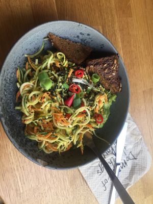 Thai noodles  at 42°Raw in Frederiksberg