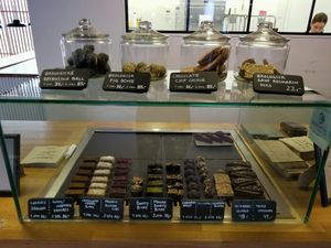 desserts at 42°Raw in Frederiksberg