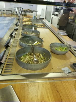 salads at 42°Raw in Frederiksberg