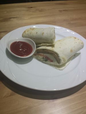 mexican burrito at Su Fu Le - Maigre in Kaohsiung