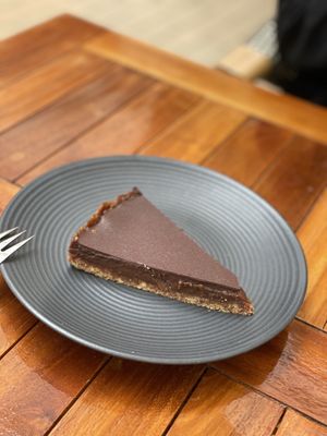 Taartje 🤪 at De Herbivoor in Groningen