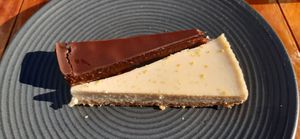 Toetje at De Herbivoor in Groningen