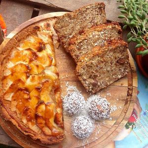 sweets at De Herbivoor in Groningen