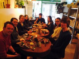 group bookings are also available :) at De Herbivoor in Groningen