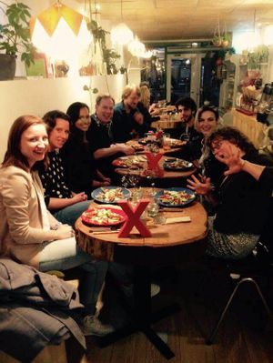 TEDxTalks visit at De Herbivoor in Groningen