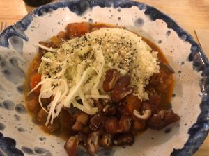 Curry (evening set menu )  at De Herbivoor in Groningen