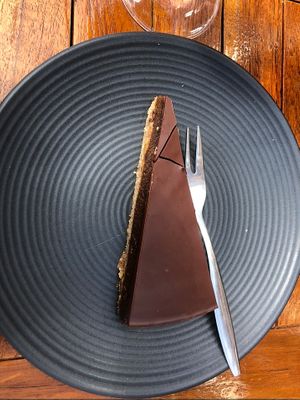 Cake  at De Herbivoor in Groningen