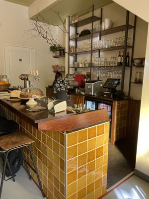 Inside  at De Herbivoor in Groningen