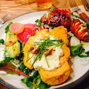 bloemkool at De Herbivoor in Groningen
