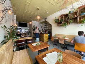 interior  at De Herbivoor in Groningen