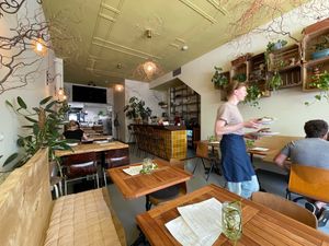 interior  at De Herbivoor in Groningen