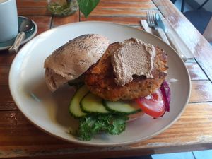 Herbivoor burger at De Herbivoor in Groningen