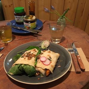 The Wrap! at De Herbivoor in Groningen