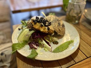 Herbivoor burger  at De Herbivoor in Groningen
