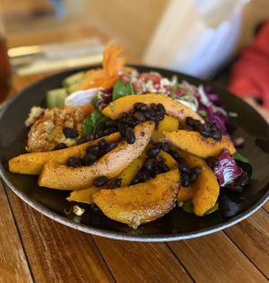 Pumpkin Salat    at De Herbivoor in Groningen