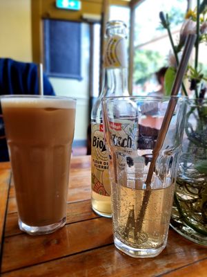 Drinks at De Herbivoor in Groningen