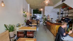 Interior at De Herbivoor in Groningen