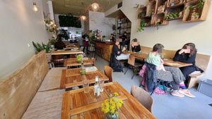 Interior at De Herbivoor in Groningen