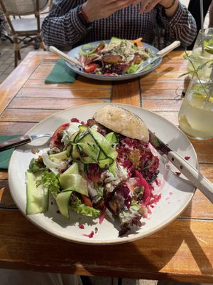 Seitan Burger  at De Herbivoor in Groningen