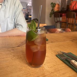 Ice teaa  at De Herbivoor in Groningen