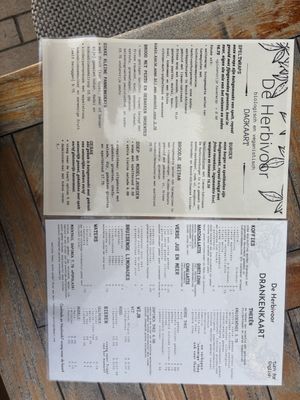   at De Herbivoor in Groningen