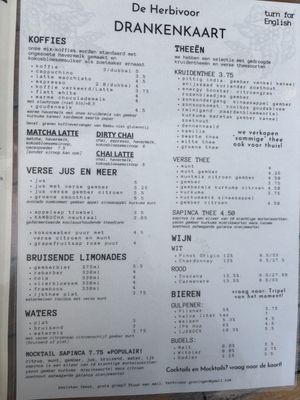   at De Herbivoor in Groningen