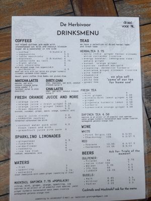   at De Herbivoor in Groningen