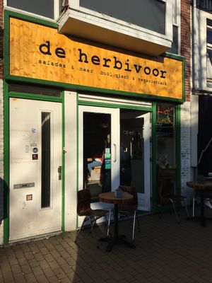 Front at De Herbivoor in Groningen