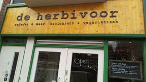 Delicious Vegan food at De Herbivoor in Groningen