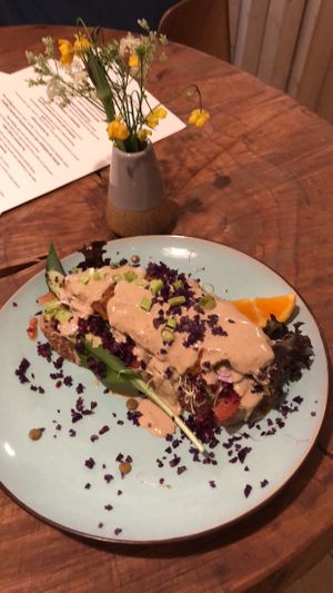 Can’t remember what this was called but it was good 🕺🏻 at De Herbivoor in Groningen