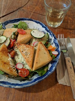 Highly recommended at De Herbivoor in Groningen