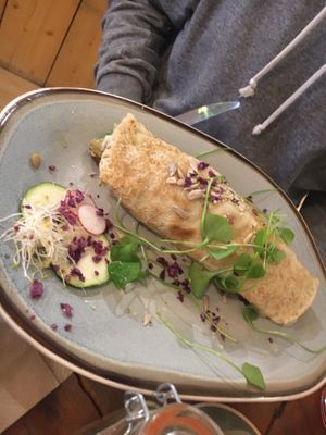 Wrap at De Herbivoor in Groningen