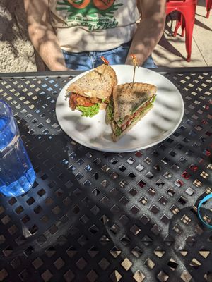 BLATz sandwich at Beerline Cafe in Milwaukee