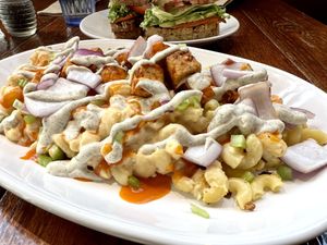 Buffalo Mac-N-Chz (on special)  at Beerline Cafe in Milwaukee