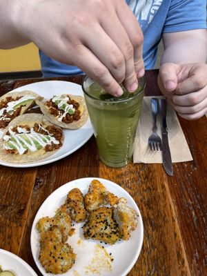 Matcha   at Beerline Cafe in Milwaukee