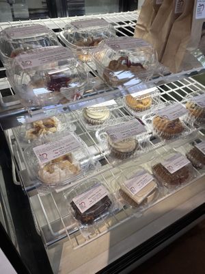 Bakery items to choose from   at Beerline Cafe in Milwaukee