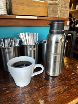 They have oatmilk for the coffee  at Beerline Cafe in Milwaukee