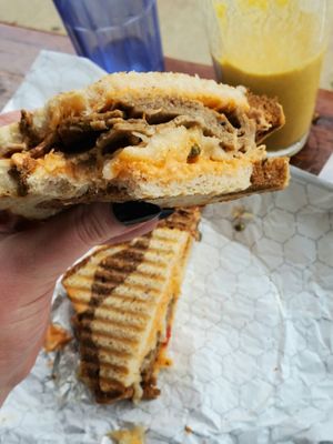 Reuben at Beerline Cafe in Milwaukee
