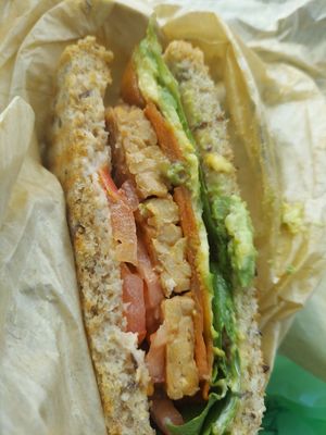 BLT at Beerline Cafe in Milwaukee