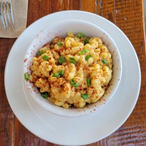 Mac n cheese at Beerline Cafe in Milwaukee