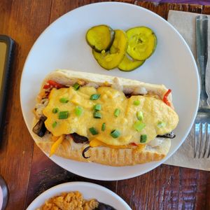 Philly at Beerline Cafe in Milwaukee